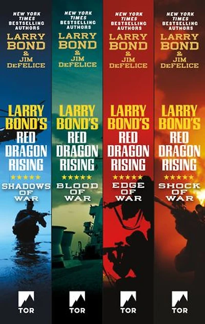 The Red Dragon Rising Series: Shadows of War, Edge of War, Shock of War, Blood of War