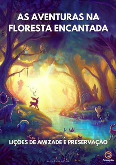 As Aventuras na Floresta Encantada: Lições de Amizade e Preservação