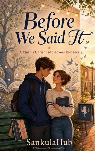 Before We Said It: A Clean YA Friends-to-Lovers Romance
