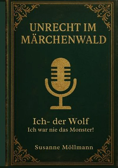 Unrecht im Märchenwald: Ich- der Wolf Ich war nie das Monster