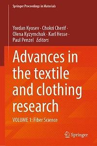 Advances the Textile and Clothing Research: Volume 1: Fiber Science