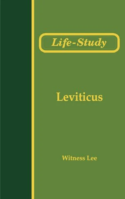 Life-Study of Leviticus