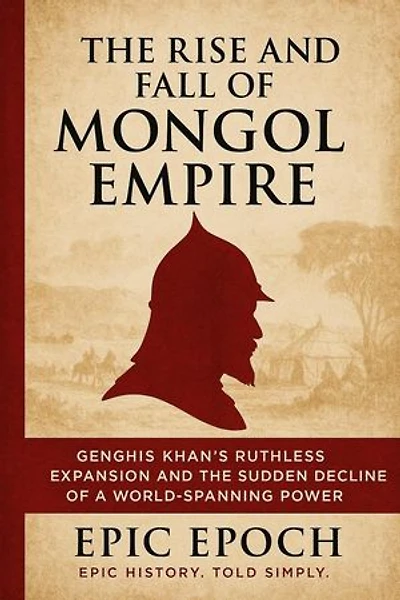 The Rise and Fall of the Mongol Empire: Genghis Khan’s Ruthless Expansion and the Sudden Decline of a World-Spanning Power: The Rise and Fall Series, #4