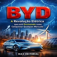 BYD: A Revolução Elétrica que está Ensinando como Conquistar Qualquer Mercado
