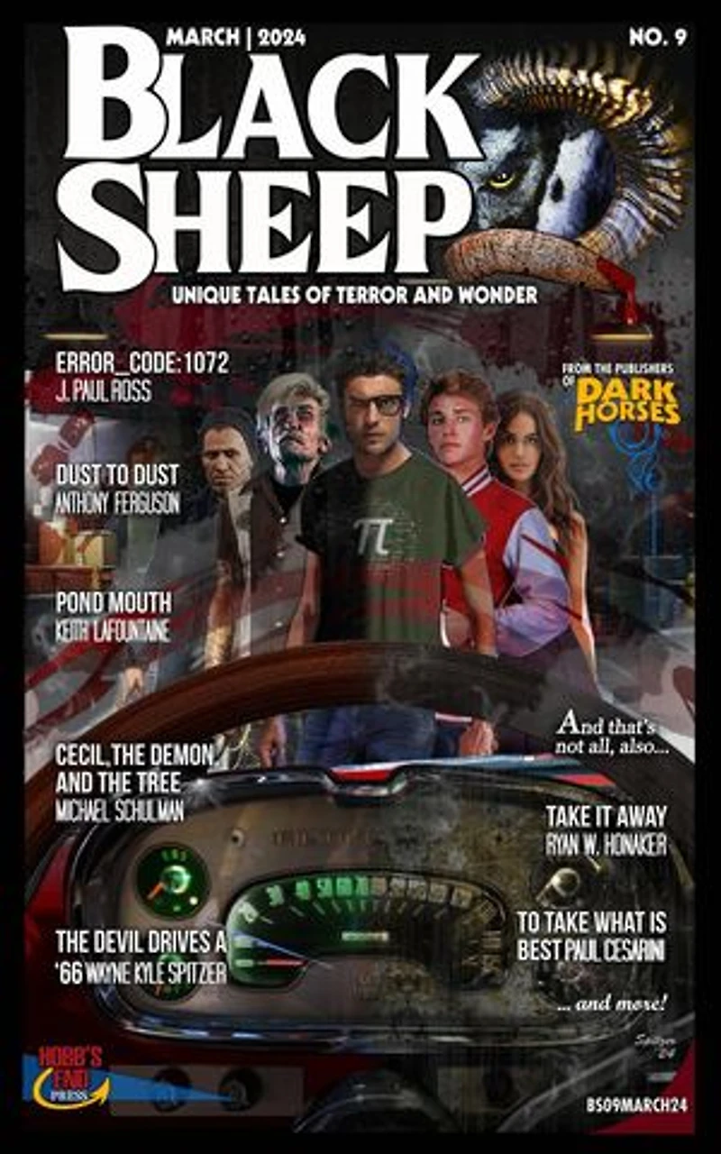 Black Sheep: Unique Tales of Terror and Wonder No. 9: Black Sheep Magazine, #9