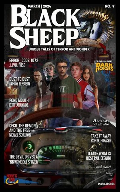 Black Sheep: Unique Tales of Terror and Wonder No. 9: Black Sheep Magazine, #9