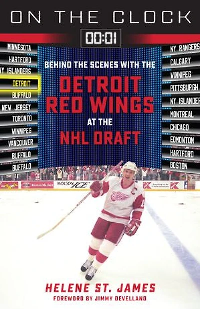 On the Clock: Detroit Red Wings: Behind Scenes with Wings at NHL Draft