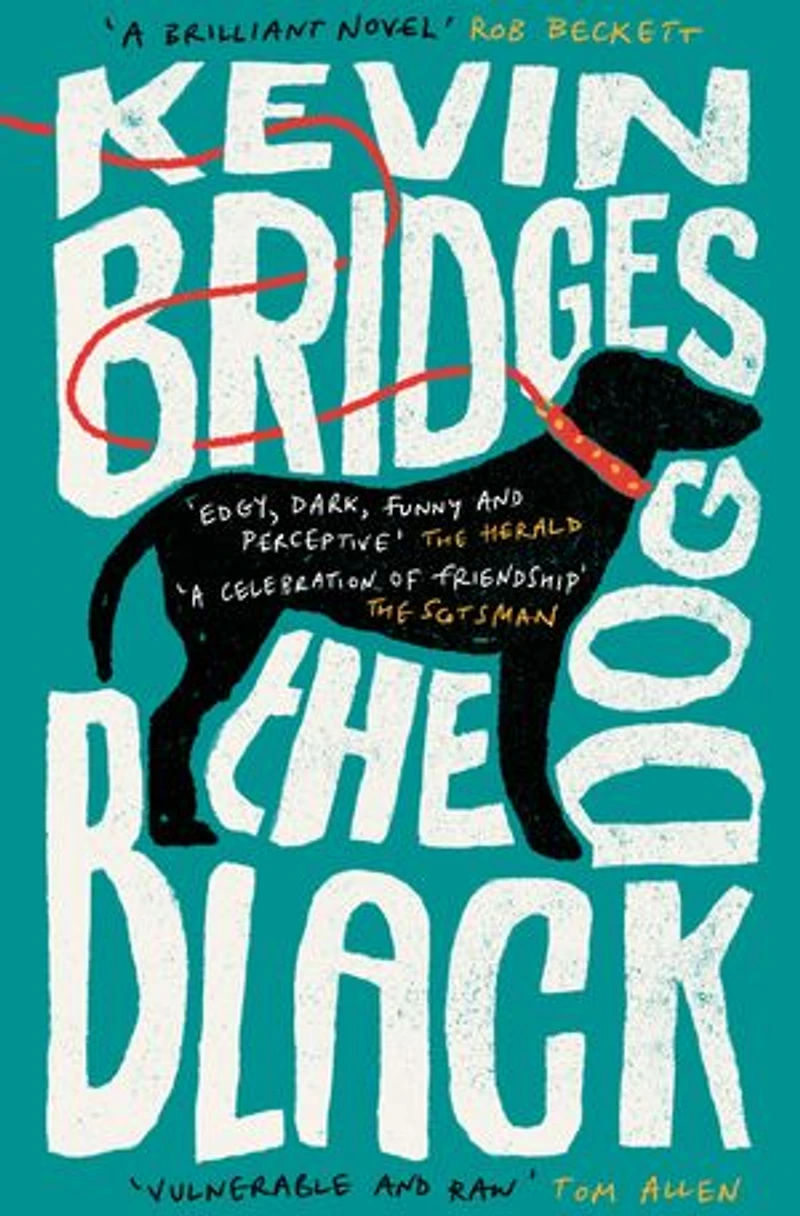 The Black Dog: brilliant debut novel from one of Britain's most-loved comedians