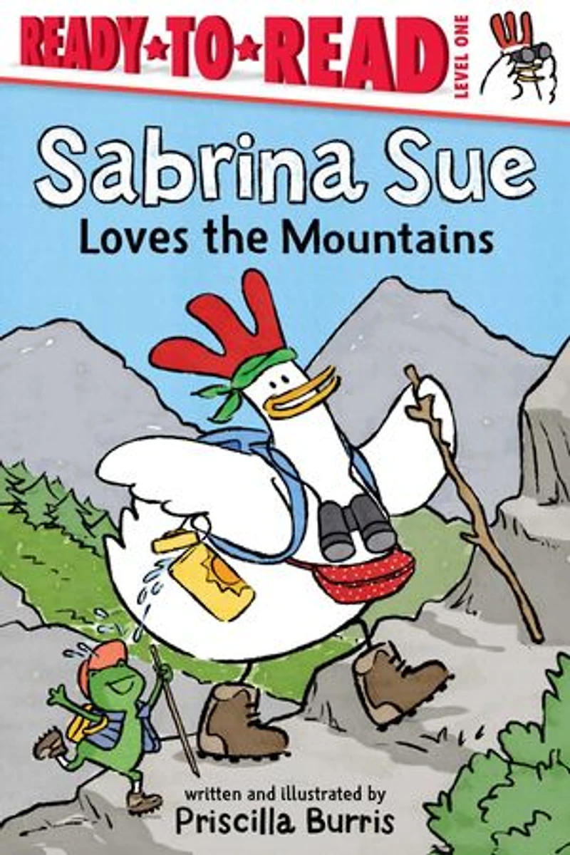 Sabrina Sue Loves the Mountains: Ready-to-Read Level 1