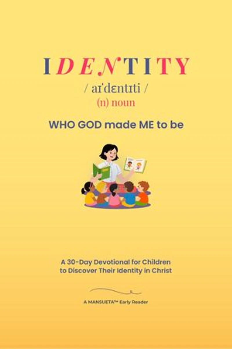 I D E N T I T Y / aɪˈdɛntɪti / (noun) - WHO GOD made ME to be