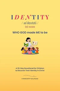 I D E N T I T Y / aɪˈdɛntɪti / (noun) - WHO GOD made ME to be