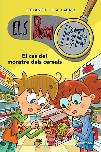 Els BuscaPistes 6 - El cas del monstre dels cereals: Primeres lectures en català