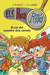Els BuscaPistes 6 - El cas del monstre dels cereals: Primeres lectures en català