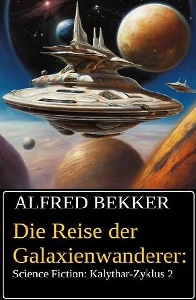 Die Reise der Galaxienwanderer: Science Fiction: Kalythar-Zyklus 2