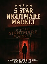 5 STAR NİGHTMARE MARKET ( English edition): English editio