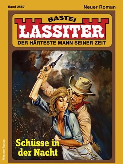 Lassiter 2657: Schüsse in der Nacht