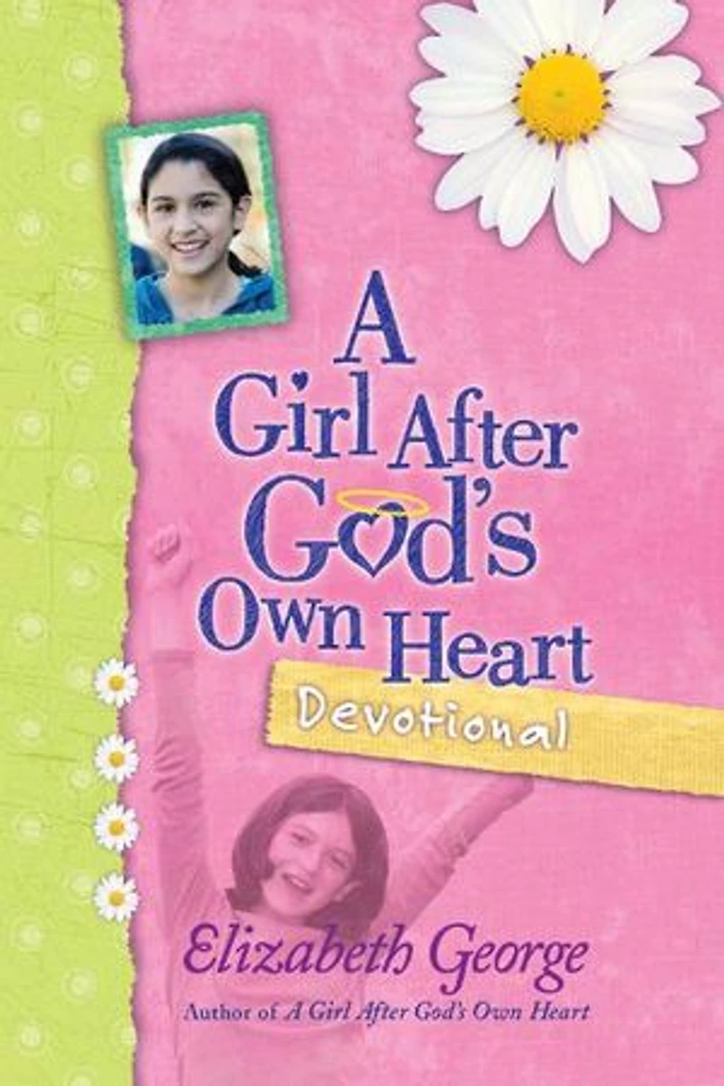 A Girl After God's Own Heart Devotional (Milano Softone)