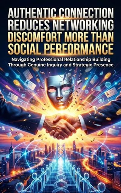 Authentic Connection Reduces Networking Discomfort More Than Social Performance: Navigating Professional Relationship Building Through Genuine Inquiry and Strategic Presence