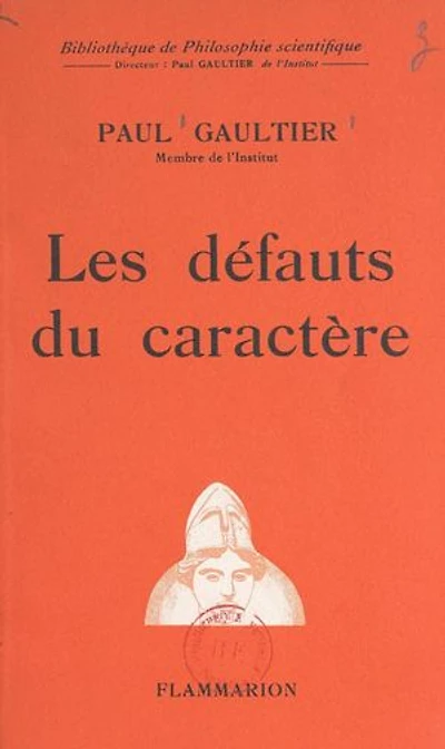 Les défauts du caractère