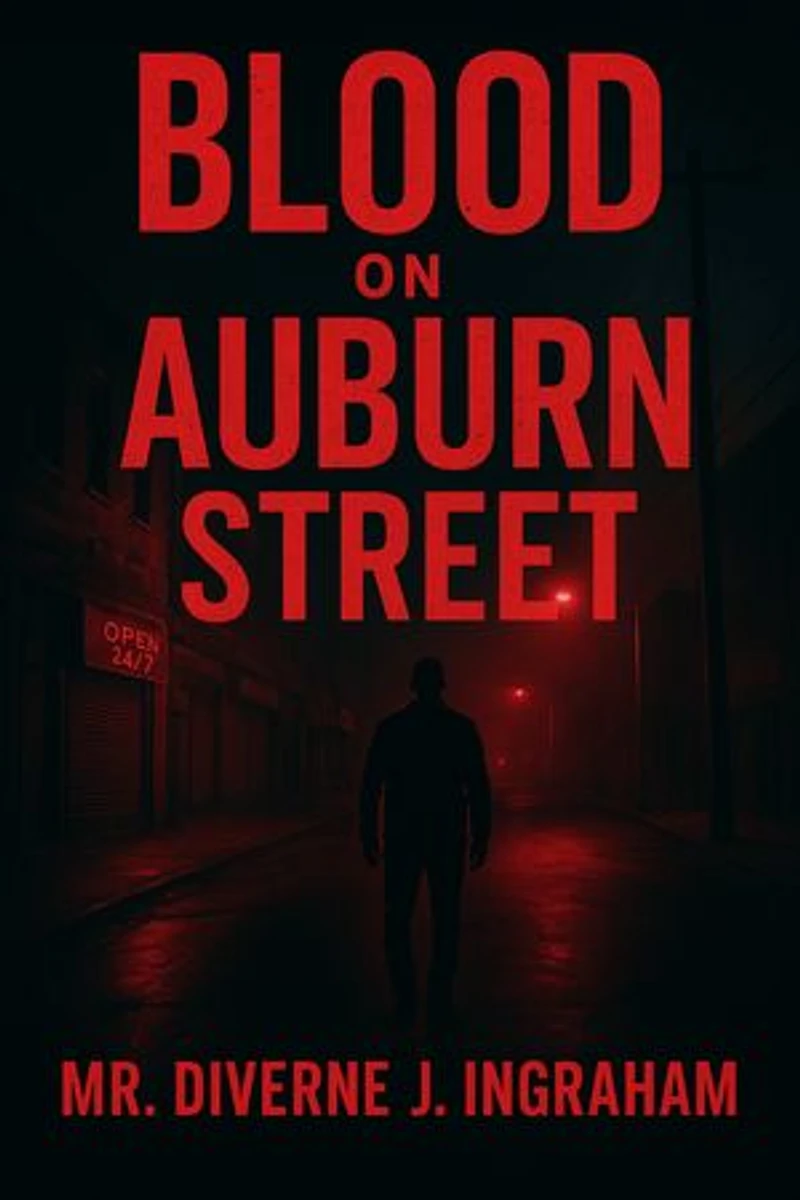 Blood on Auburn Street: An African American Crime Thriller