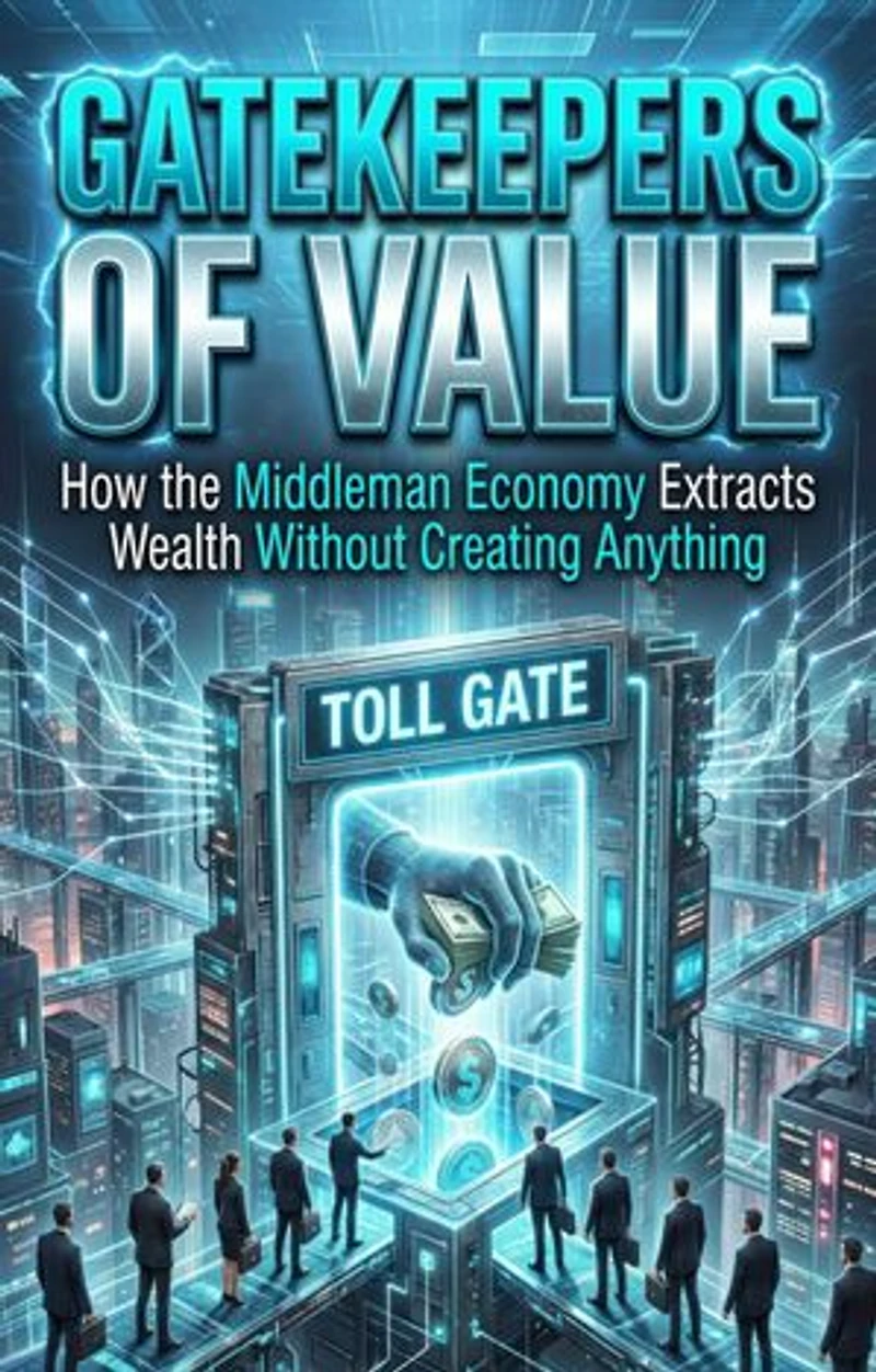 Gatekeepers of Value: How the Middleman Economy Extracts Wealth Without Creating Anything
