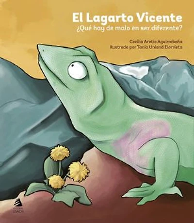 El lagarto Vicente: ¿Qué hay de malo en ser diferente?