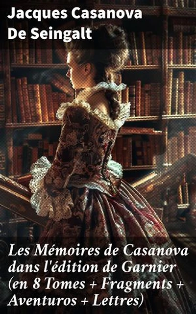 Les Mémoires de Casanova dans l'édition de Garnier (en 8 Tomes + Fragments + Aventuros + Lettres): Les aventures enivrantes d'un séducteur au XVIIIe siècle