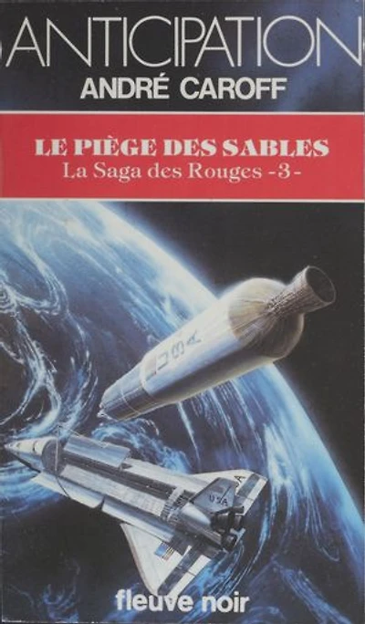 La Saga des Rouges (3): Le Piège des sables
