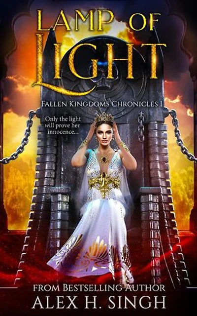 Lamp of Light: Fallen Kingdoms Chronicles, #1