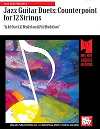 Jazz Guitar Duets: Counterpoint for 12 Strings