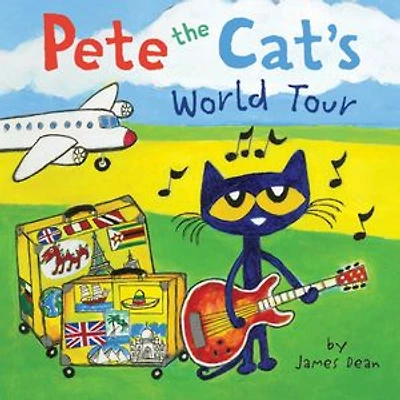 Pete the Cat's World Tour: Includes Over 30 Stickers!