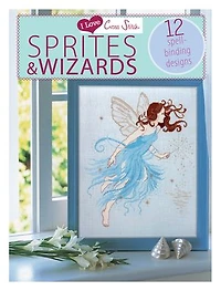 I Love Cross Stitch - Sprites & Wizards: 12 Spell-binding Designs