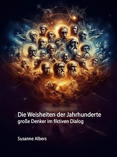 Die Weisheiten der Jahrhunderte: große Denker im fiktiven Dialog