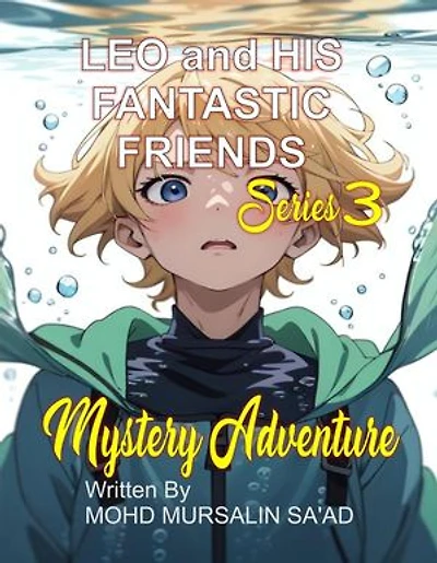 Leo and His Fantastic Friends, Mystery Adventure: Kids Humorous Adventure, #3