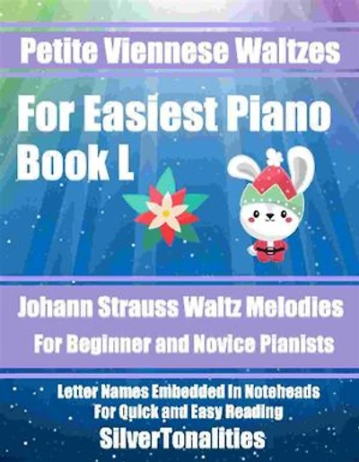 Petite Viennese Waltzes for Easiest Piano Booklet L