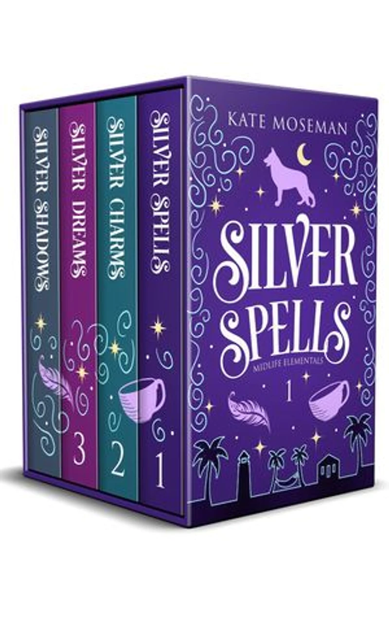 Midlife Elementals: A Paranormal Women's Fiction Boxed Set