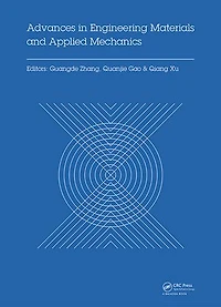 Advances in Engineering Materials and Applied Mechanics: Proceedings of the International Conference on Machinery, Materials Science and Engineering Application, (Mmse 2015), Wuhan, China, June 27-28 2015