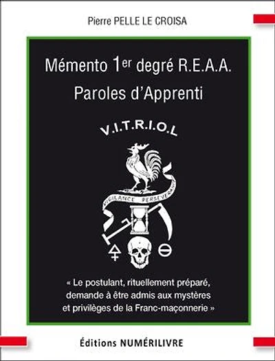 Mémento 1er degré R.E.A.A.: Paroles d'Apprenti