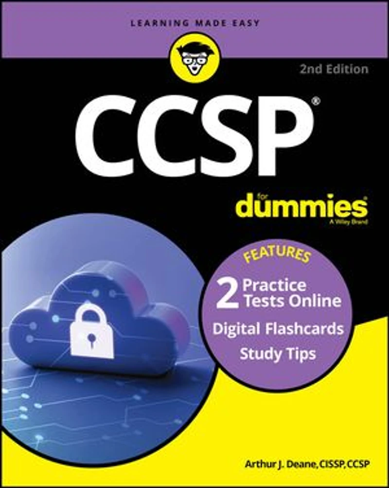 CCSP For Dummies: Book + 2 Practice Tests 100 Flashcards Online