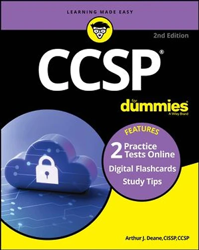 CCSP For Dummies: Book + 2 Practice Tests 100 Flashcards Online