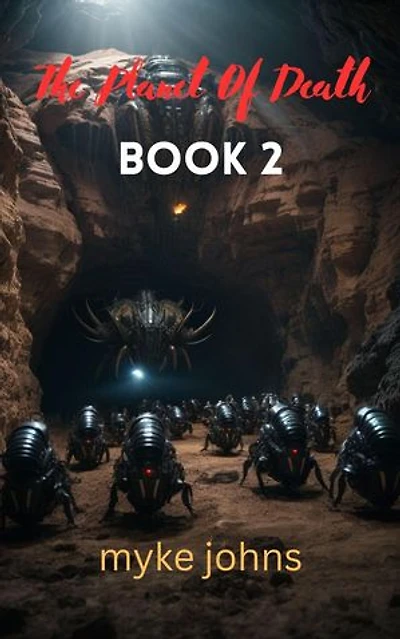 The Planet Of Death Book 2: The Planet of Death