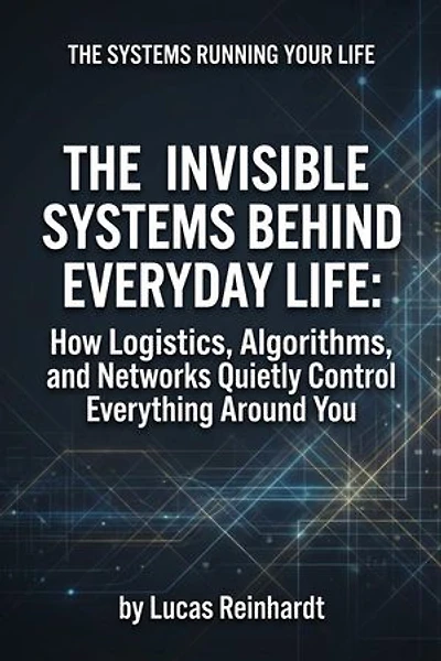 The Invisible Systems Behind Everyday Life: How Logistics, Algorithms, and Networks Quietly Control Everything Around You: The Systems Running Your Life