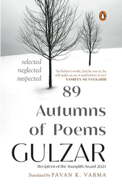 89 Autumns of Poems: Selected, Neglected, Suspected