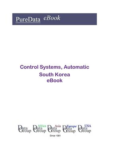 Control Systems, Automatic in South Korea: Market Sales