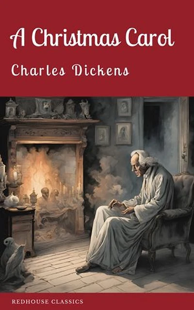 A Christmas Carol: The Timeless Holiday Classic by Charles Dickens