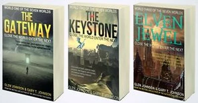The Seven Worlds Series. The Gateway, The Keystone & Elven Jewel. Omnibus Edition. Books 1 to 3.