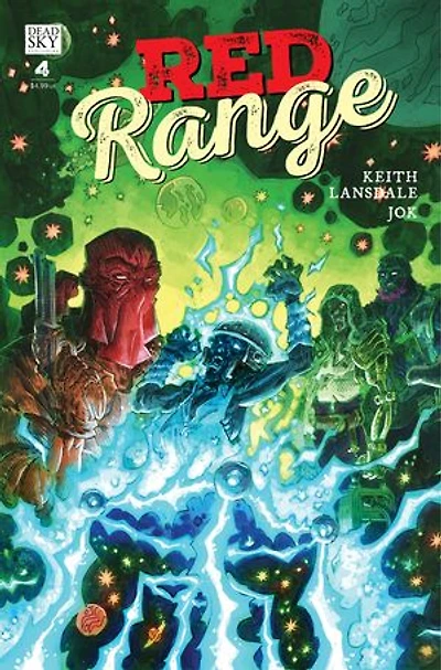 Red Range #4: Ashes of Our Past