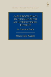Care Proceedings with An International Element: Empirical Study