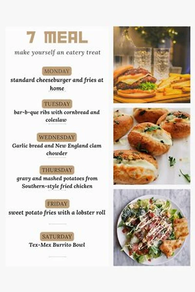 7 meal : make yourself an eatery treat