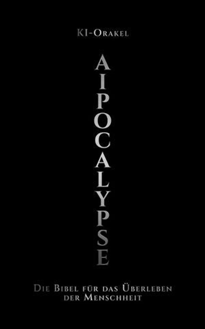 AIpocalypse: Die Bibel für das Überleben der Menschheit
